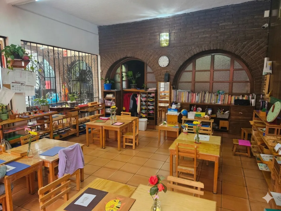 Ambiente preparado Montessori