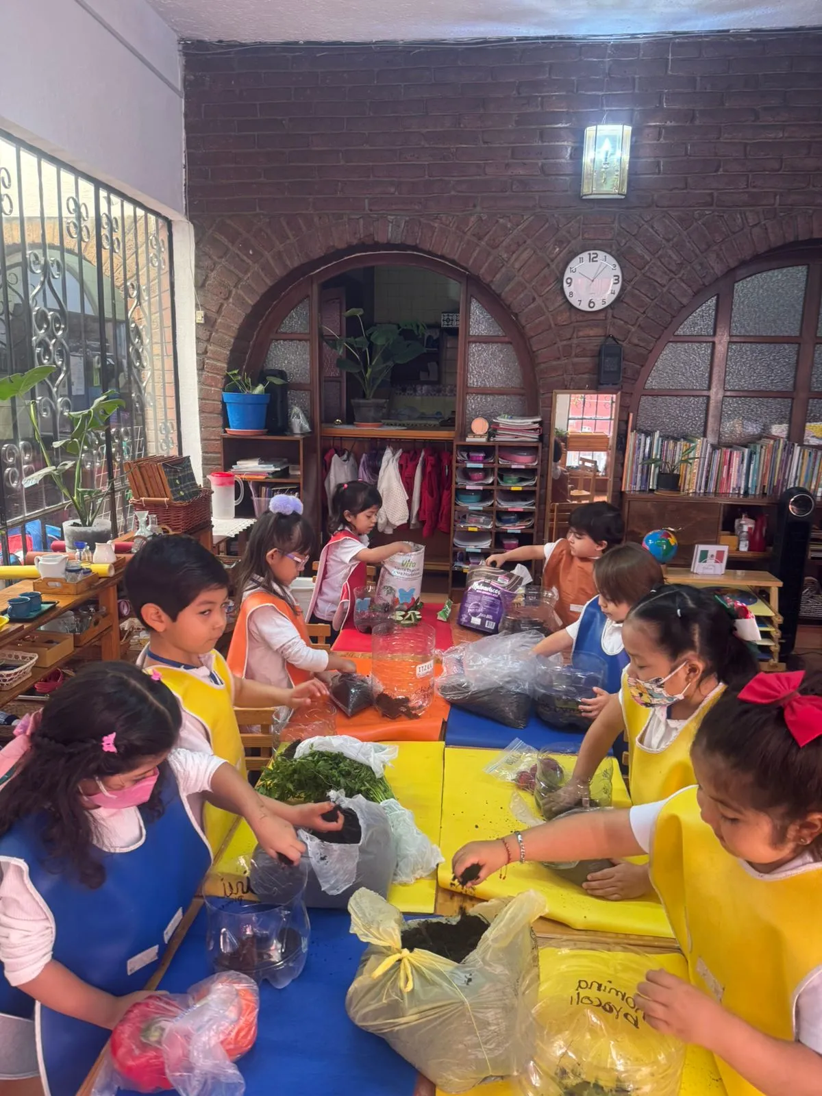 Imagen de galería: Cuidado ambiente huerto